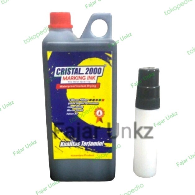 

Ready Tinta Spidol Permanen Karung Refill / Tinta Karung warna hitam