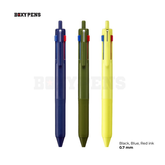 

Ready Uni Ball Jetstream 3 Color SXE3-507 Ballpoint Pen 0.7 mm