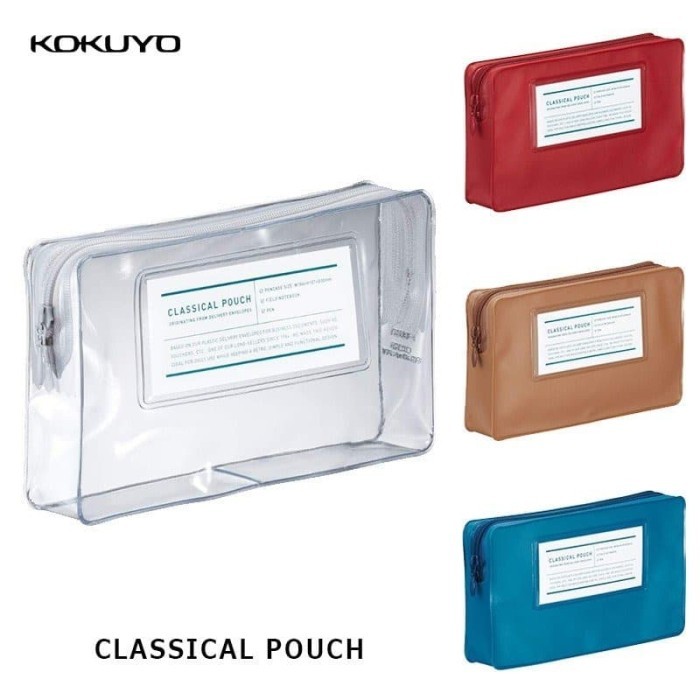 

Ready KOKUYO New Classic Pouch F-VBF231
