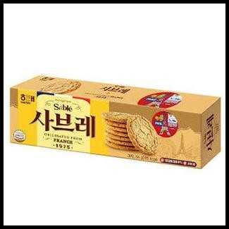 

[84Gr] Haitai Sable Biscuit - Biskuit Kelapa Paris