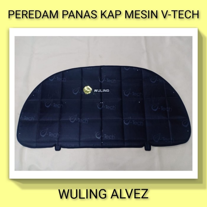 Sale Wuling Alvez Kap Peredam Pelindung Panas Kap Mesin Aksesoris Variasi