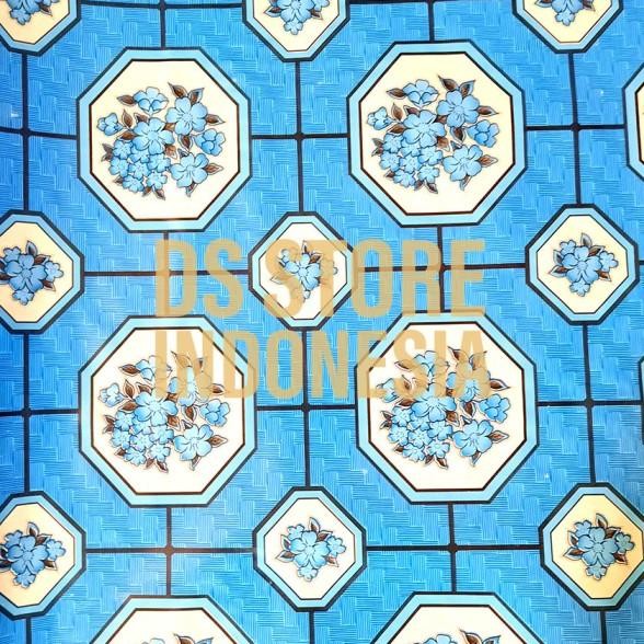 1 Roll Karpet Lantai Plastik Meteran Tikar Alas Meja Vinyl Carpet