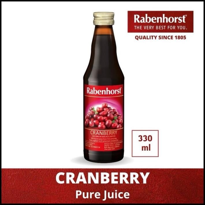 

Rabenhorst Pure Jus Organic 330Ml