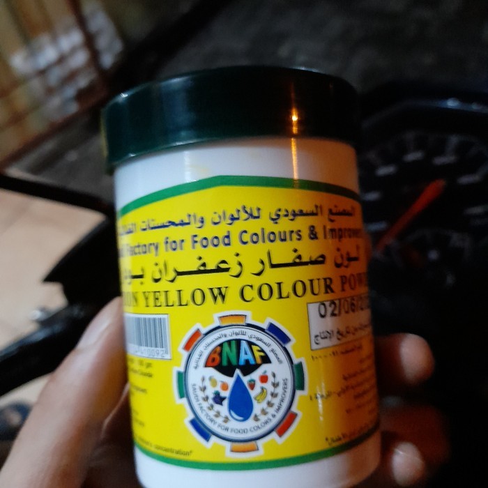

Bubuk saffron/safron/zafaron 100 gr - pewarna ala makanan