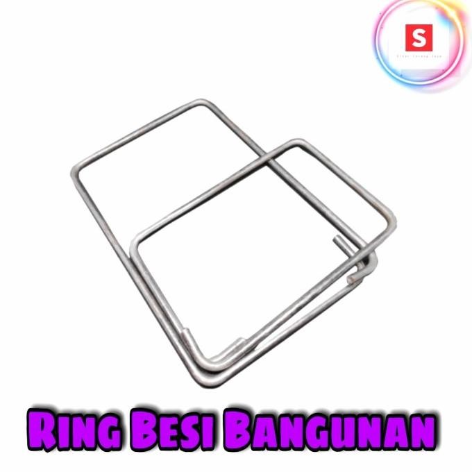 Bagus | Terbaru Ring Cincin Besi Beton / Ring Behel 10 X 20 ( 1 Ikat Isi 100 Pc )