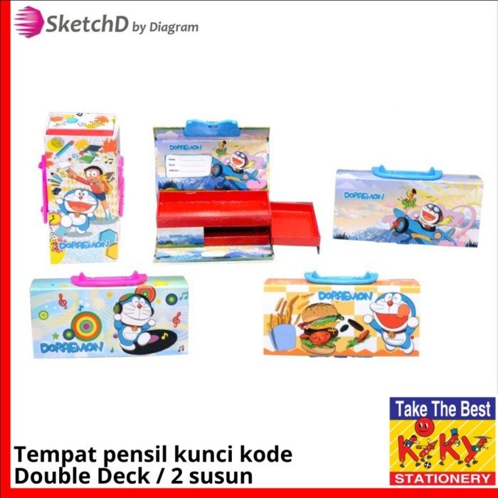 

Gramedia Cirebon - KIKY PENCIL CASE KUNCI KODE