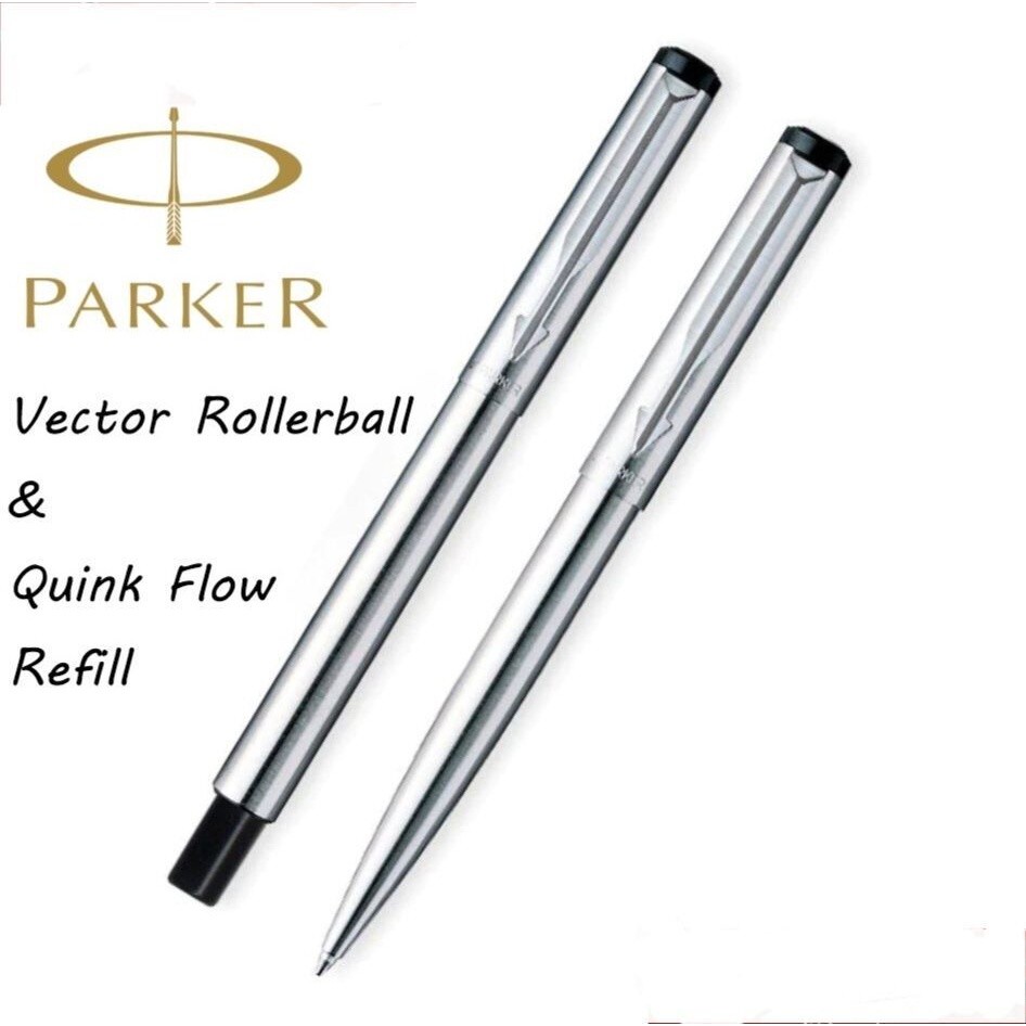 

Parker Vector Pen Roller Ball / Ballpoint / Fountain Harga untuk 1pc |43CC92D4|