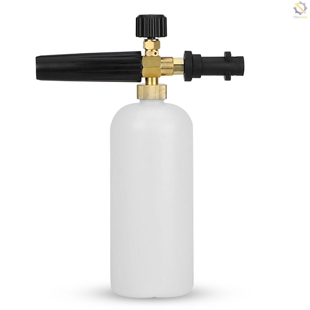 Snow Foam Lance Auto Pressure Washer Jet Quick Release Foam Blaster Kompatibel dengan Karcher K2-K7 
