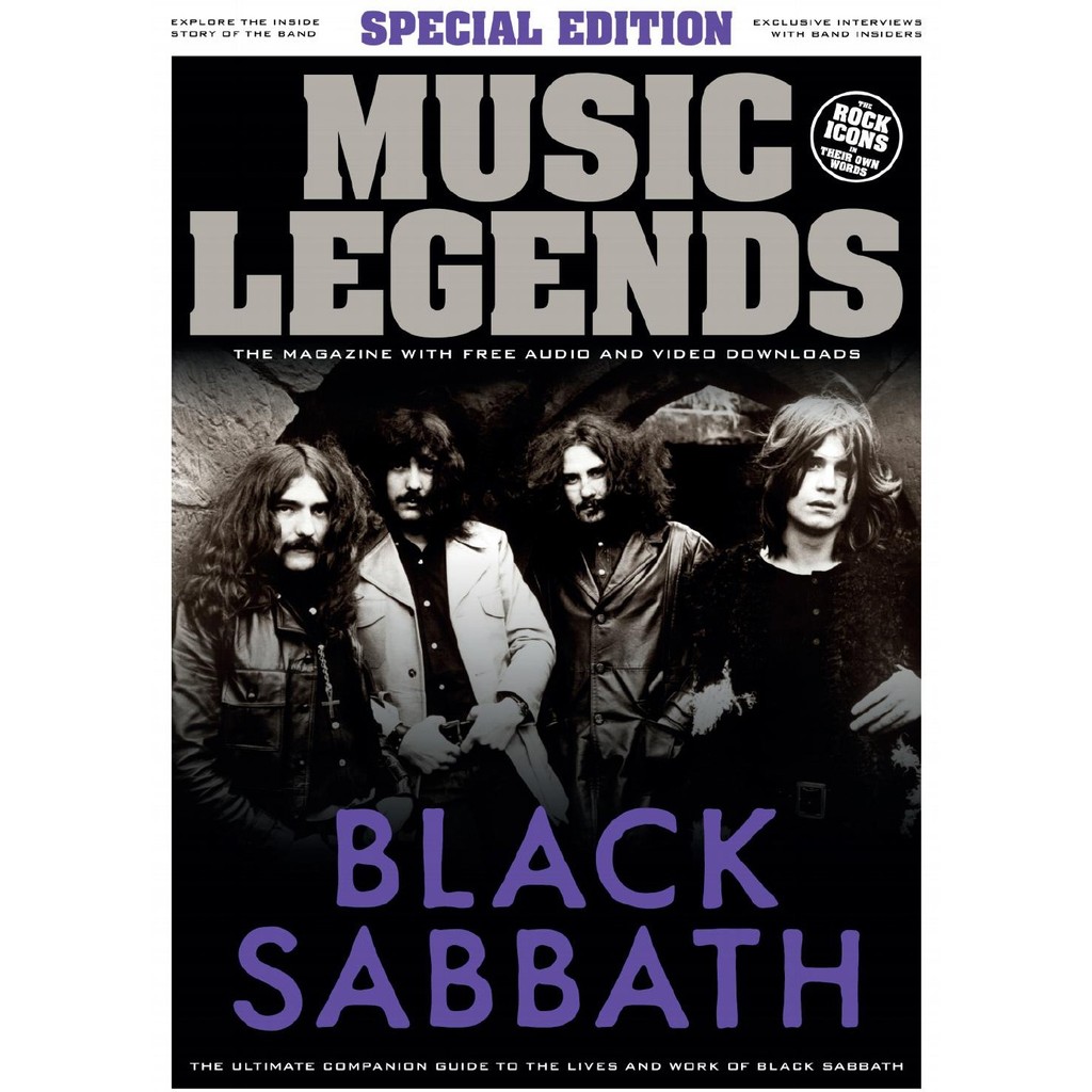 

Music Legends - Black Sabbath (Special Edition) ( D )