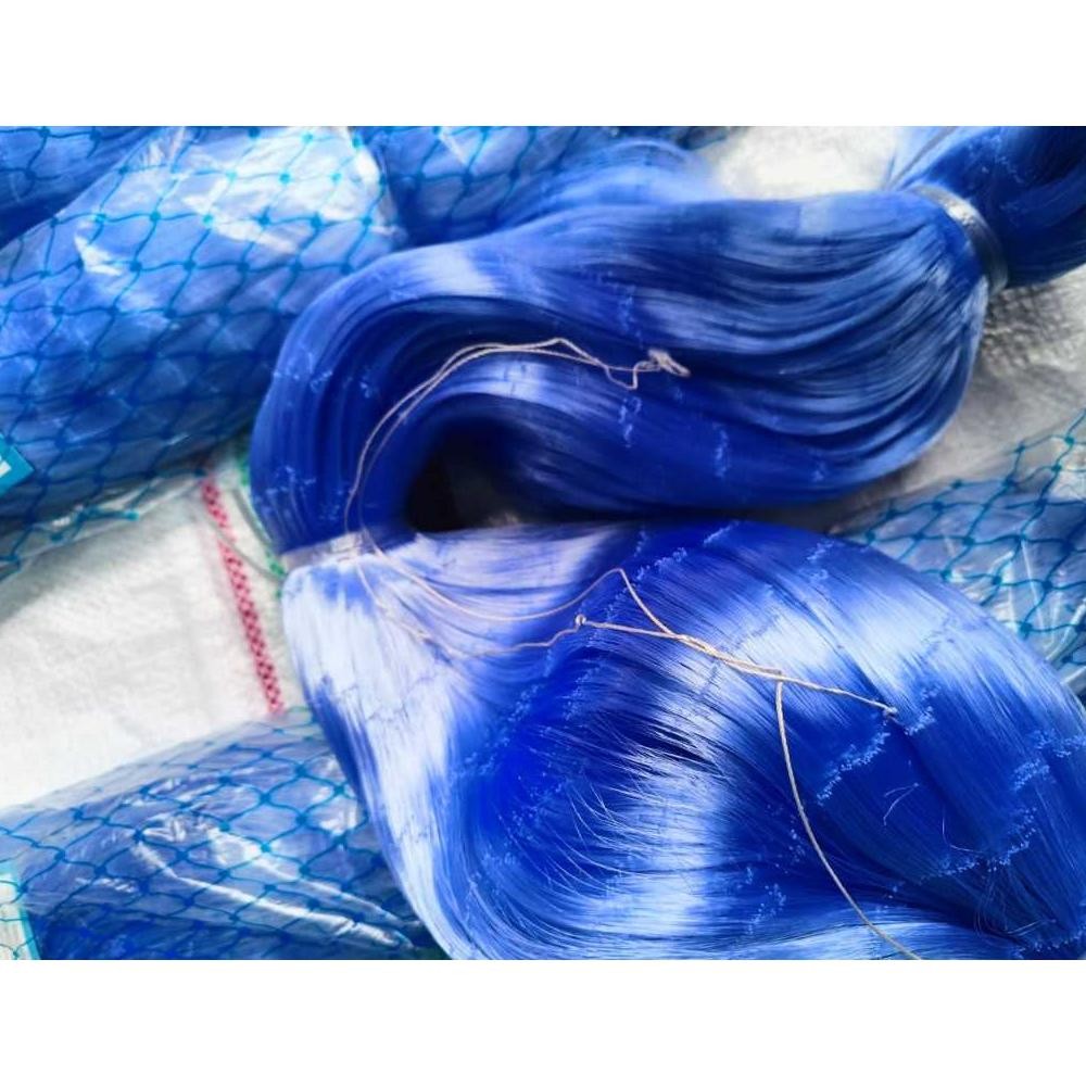 Terlaris Jaring Biru Panjang180Meter Senar  Jaring Ikan 012Mm 75Mdx200Yds Yoko Ukuran Lubang Tinggal