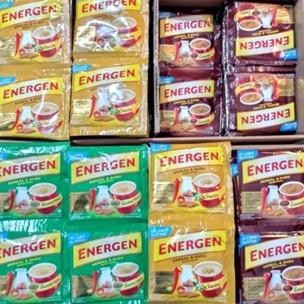 

PROMO GILA ENERGEN COKLAT / ENERGEN VANILA / ENERGEN KACANG HIJAU AB-007