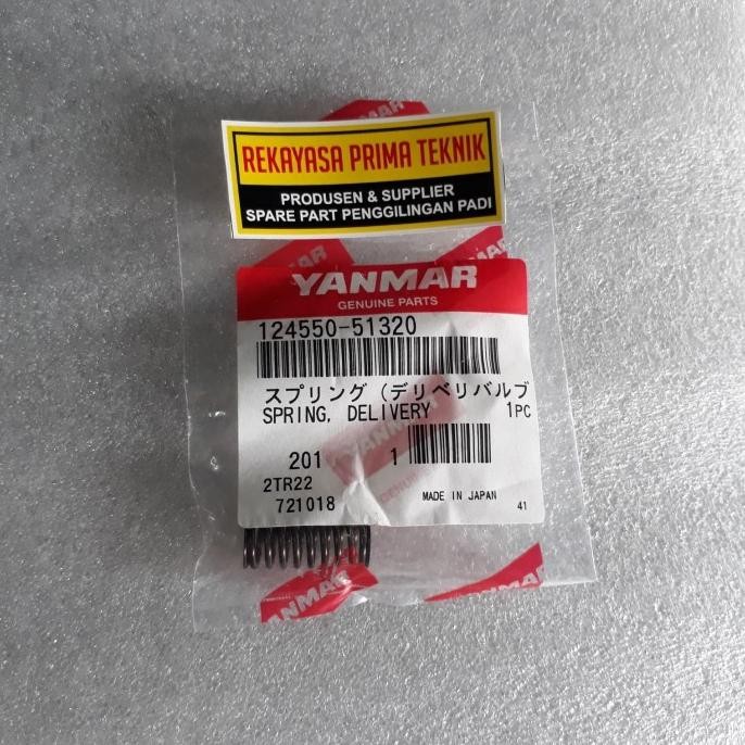 [RKS] TF85 PIR DELIVERY BOSPOM ORIGINAL YANMAR ASLI SPRING DELIVERY VALVE