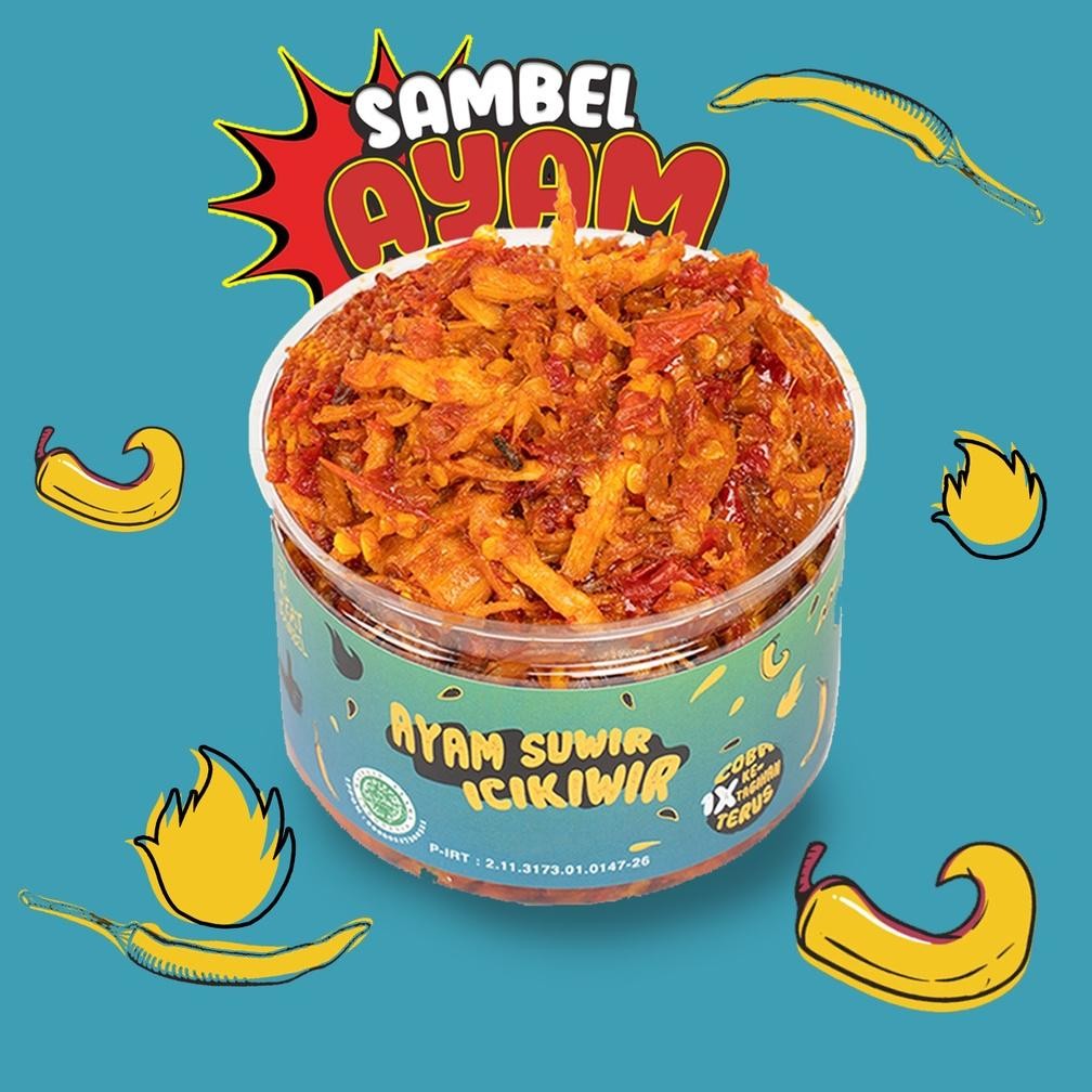 

Eat Sambel - Kemasan Icip Icip Semua Varian Rasa (Best Seller!!!)