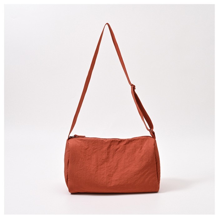 TERUJI waist bag ala uniqlo /half moon bag / sling bag / tas selempang nylon