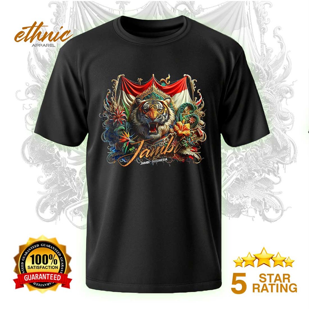 T-shirt Kaos Distro JAMBI - JAMBI - Premium Quality - JMBX6