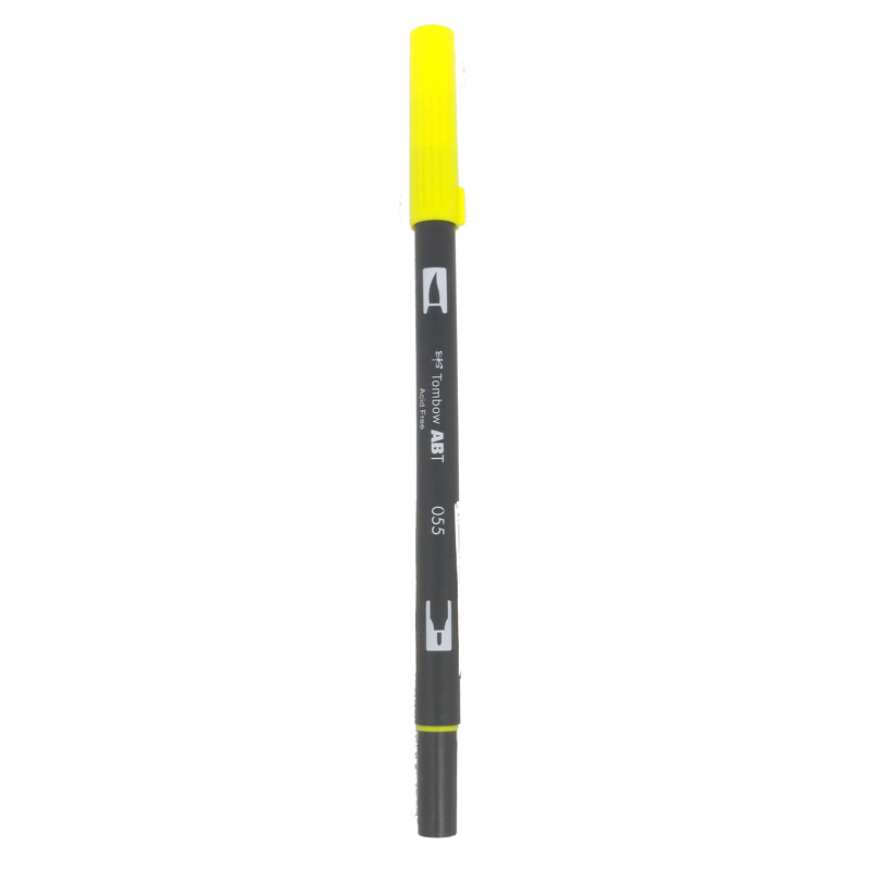 

Gramedia Cirebon - TOMBOW DUAL BRUSH PEN PROCESS YELLOW ABT 055