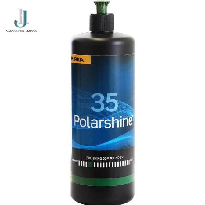 MIRKA POLARSHINE 35 BOTOL ORIGINAL/POLISHING COMPOUND 2807T