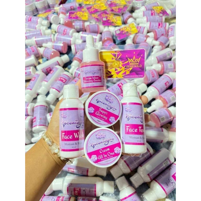 KFS CANTIK GLOW ORIGINAL
