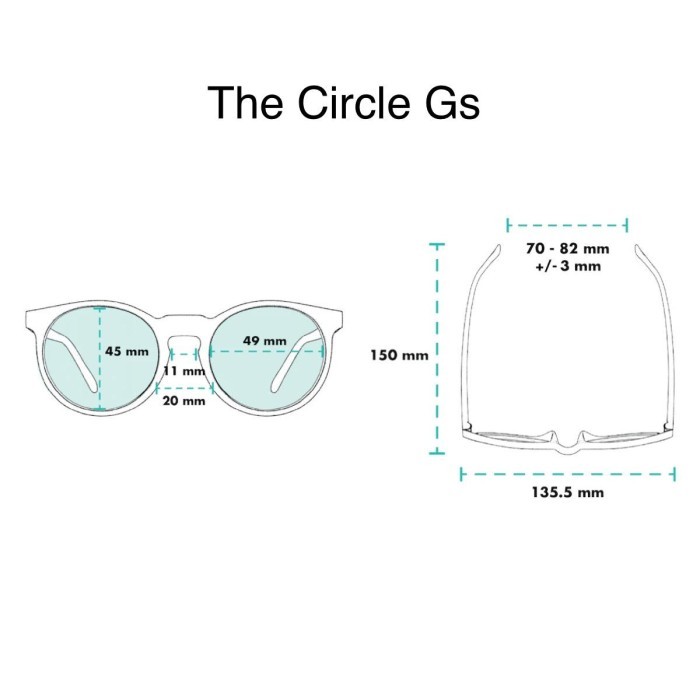 Goodr Kacamata Olahraga Cg - It'S Not Black, It'S Obsidian