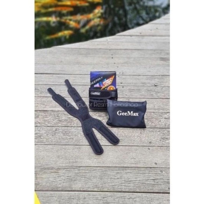 Jeido Power Knee Ion - Terapi Pelindung / Deker Lutut - Original