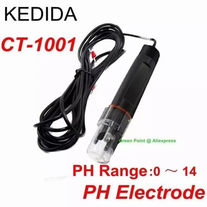 Ph Meter Electrode Kedida Ct-1001C Probe Elektroda Ct1001C For Ct6659