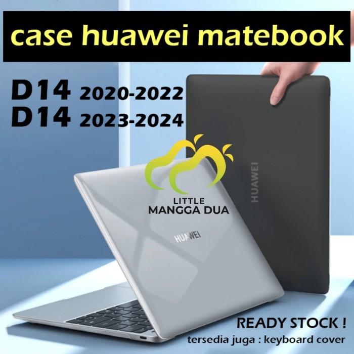Huawei Matebook D14 Case Slim Cover Laptop Casing