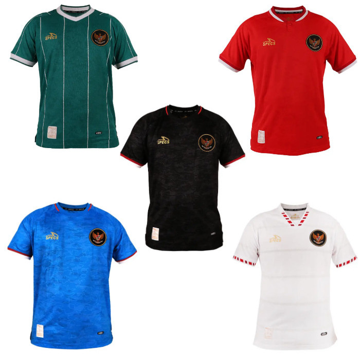 Jersey Specs Match Jersey Timnas Futsal Indonesia