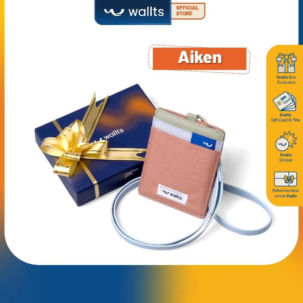 

Special Sale Wallts Aiken Torta - Lanyard Name Tag Id Card See-97