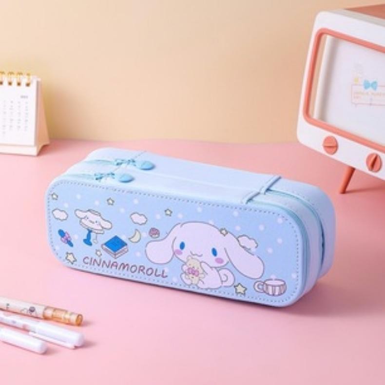 

Promo Ready StockKuromi Tas Pensil Kapasitas Besar Dua Lapis /Kotak Pensil Dekompresi Perempuan Lucu Lembut 3D Lucu Anak-Anak Siswa Sekolah Dasar Berkapasitas Besar Dengan Dekompresi Multi-Fungs Vd08