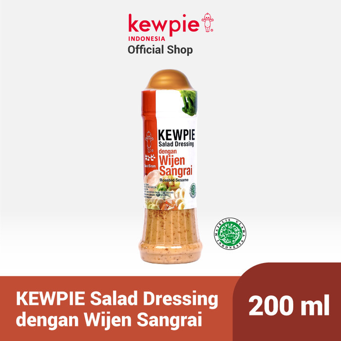 

Sale Kewpie Salad Dressing Dengan Wijen Sangrai 200 Ml