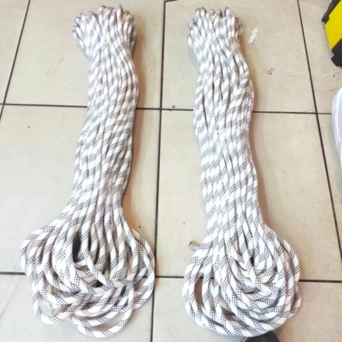 Plan Tali Karmantel 12 Mm X 50 M / Tali Panjat Tebing Berkualitas