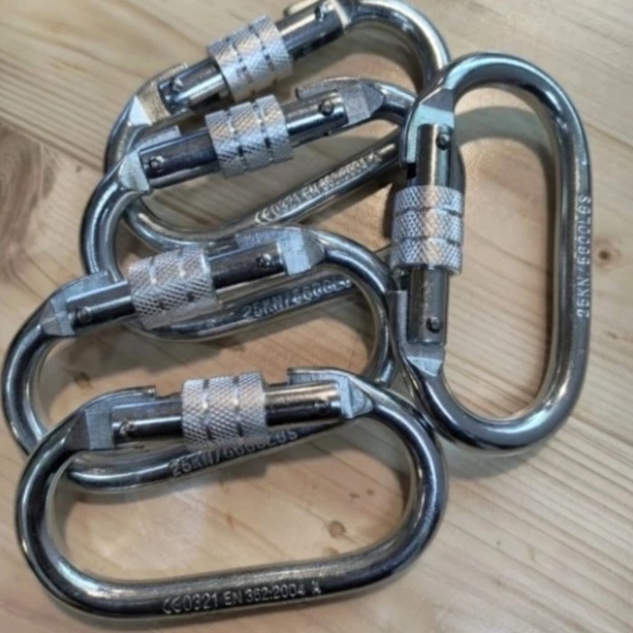 Plan Carabiner 25Kn Panjat Tebing