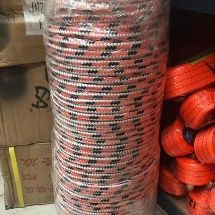 Plan Tali Panjat Tebing 12Mm X 200M - Tali Climbing Panjat - Semi Statis