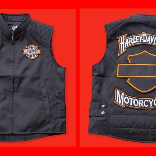 Vest Gortek Harley Davidson 006