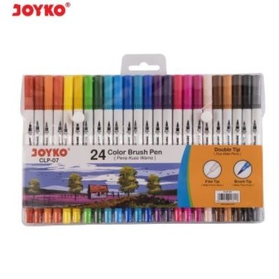 

Ba Color Brush Pen Joyko 24 Warna ( Kuas & Pen 24 Color) Clp-07