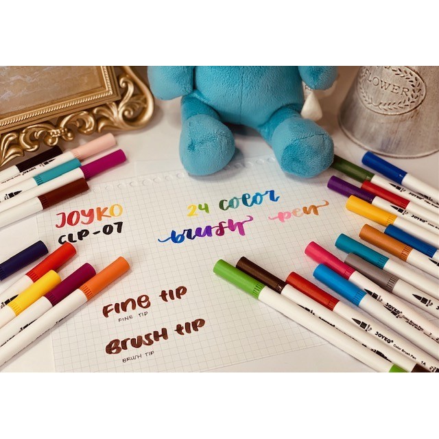 

Ba Brush Pen Joyko 24 Warna Clp-07