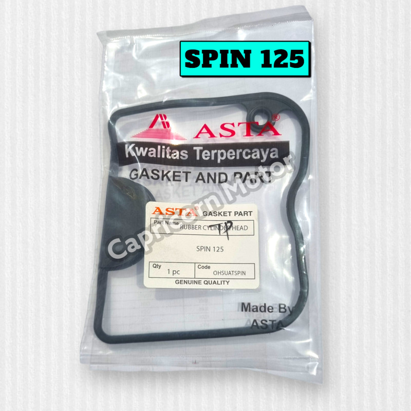 KARET HEAD SPIN 125 SKYDRIVE SKYWAVE HAYATE GASKET SEAL ASTA