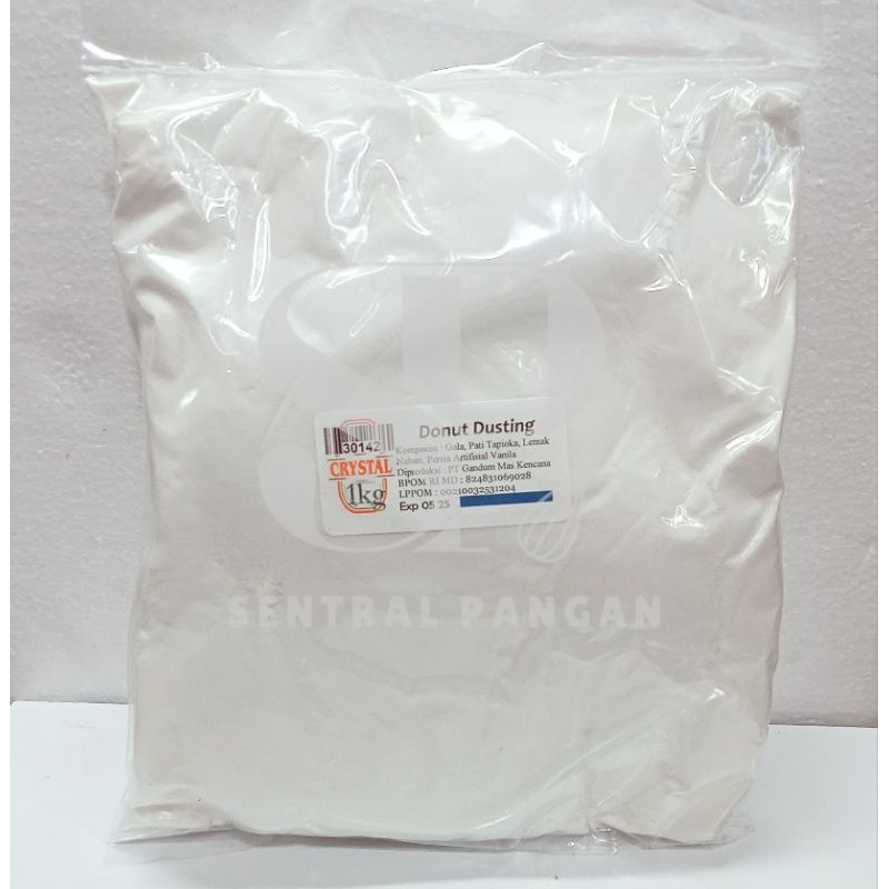 

DONAT DUSTING BERBAGAI UKURAN