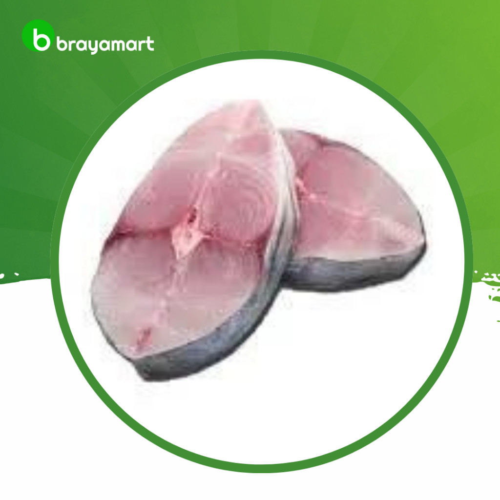 

Ikan Tenggiri Potong 500gr Brayamart