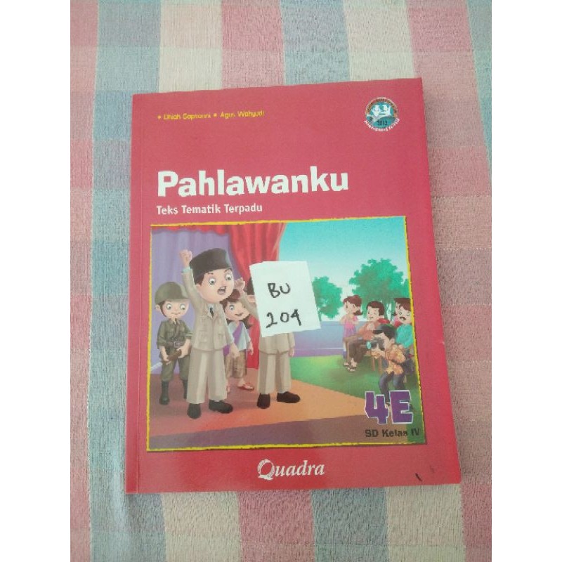 

PAHLAWANKU KELAS 4 SD (BU204)