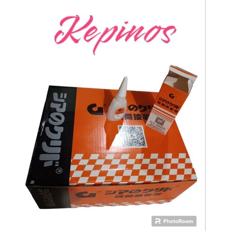 

LEM G KOREA BARCODE KUALITAS SUPER - PROMO