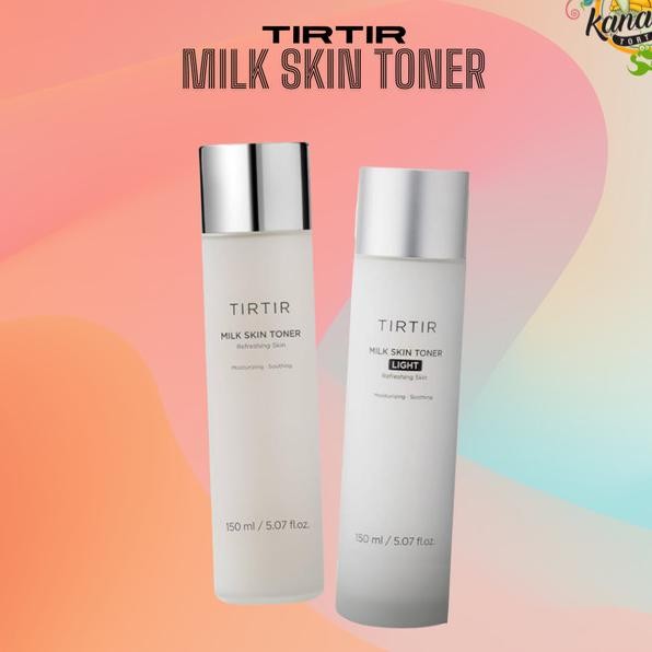 Tirtir Lk Skin Toner 150Ml Refreshing Skin Anti Aging Brightening Pore Tightening Jerawat