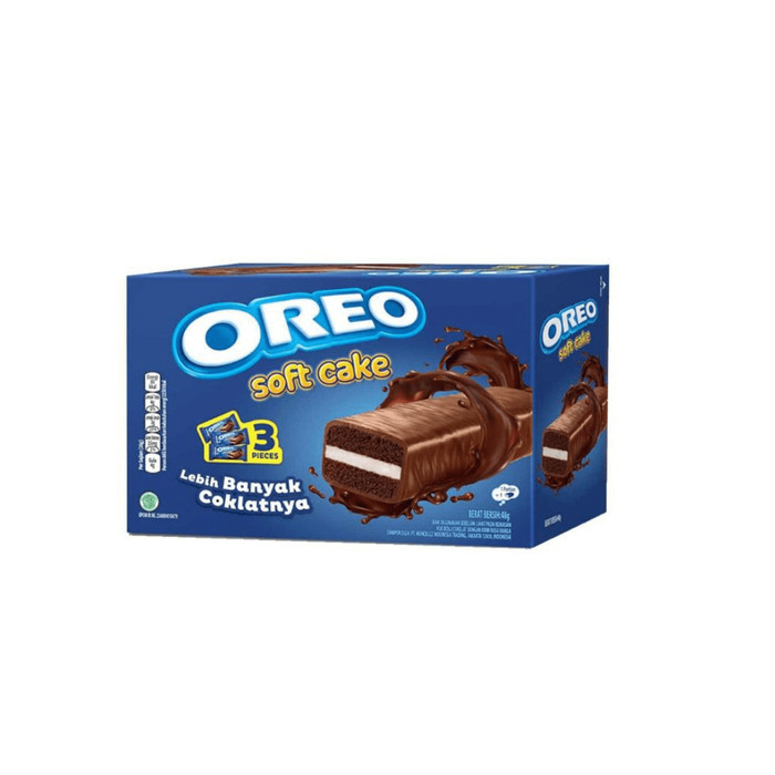 

PAYUFRESH | Oreo Soft Cake Coklat 1 Pack 100% Fresh