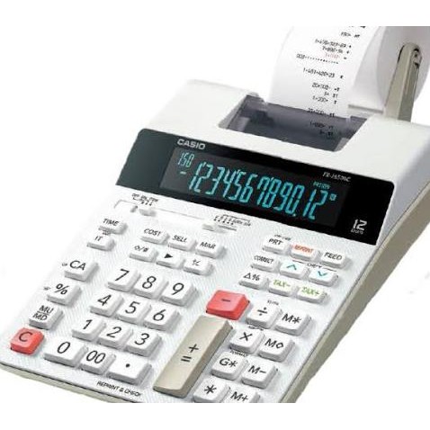 

Casio Fr-2650 Rc - Print Kalkulator Struk/Printing Calculator