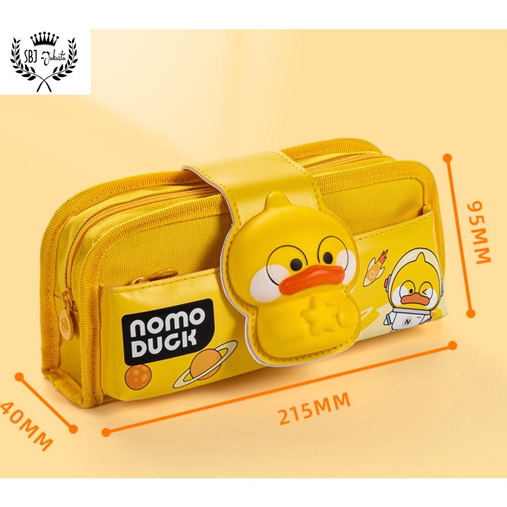 

Fgs-3 Tempat Pensil Kotak Pensil Model Seperti Smiggle Softcase Nomo And Friends Hemat