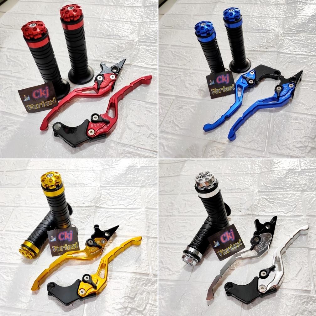 Terbaru Handle Rem Tiger Satria Fu Cb150 Verza Gl Pro Honda Variasi Twotone/ Handle Rem Kopling Tige