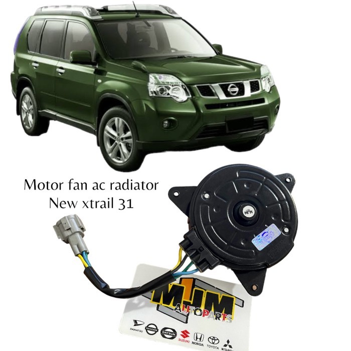 Motor fan ac radiator nissan new xtrail t31