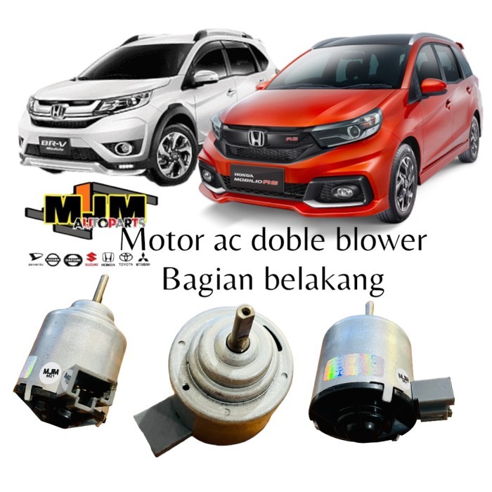 Motor blower ac mobilio brv belakang