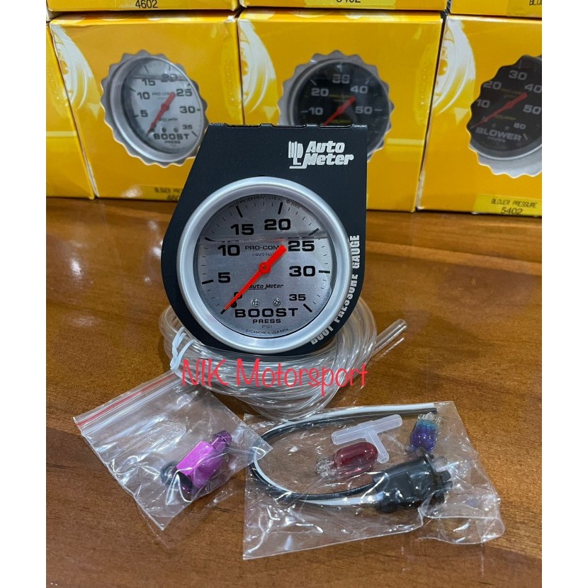 Boost Meter Diesel - Blower/Boost Pressure Gauge Set Holder Black