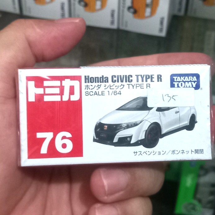 Terlaris Tomica Reguler Honda Brio Miniatur Mobil Replika Diecast Takara Tomy